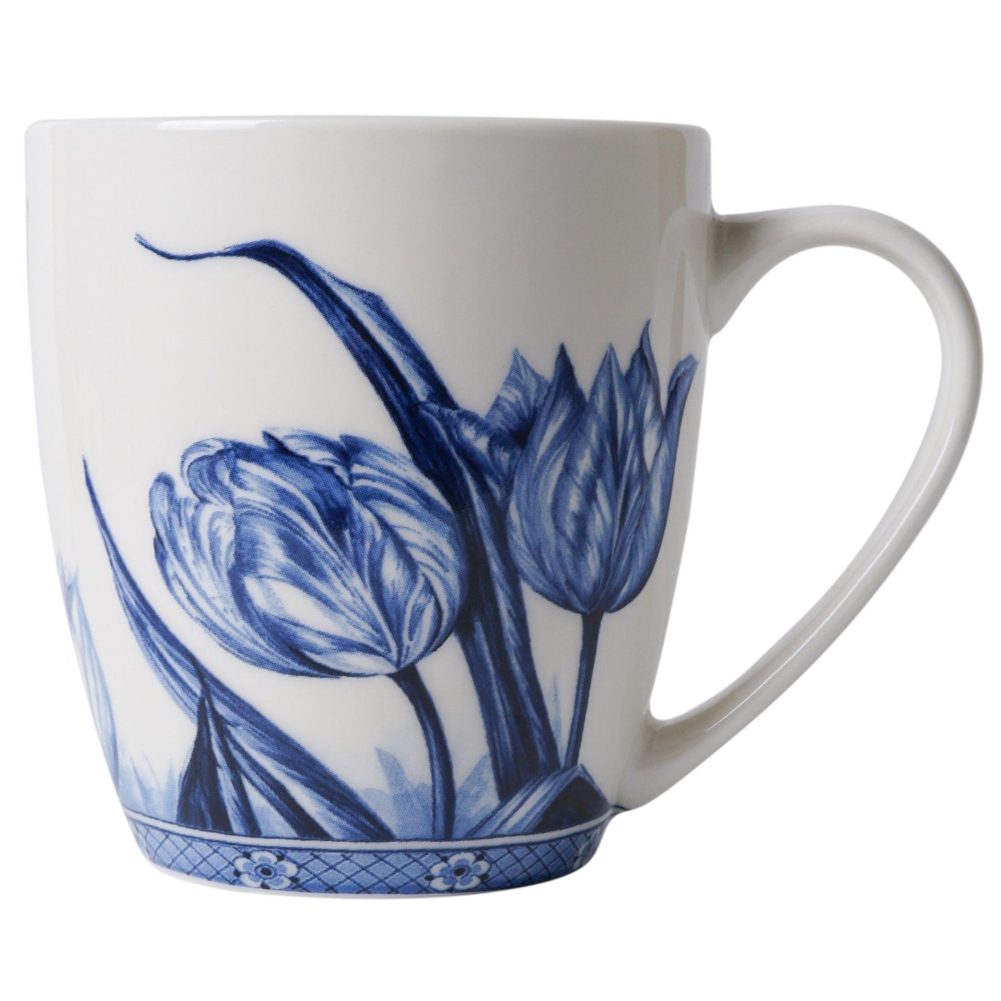 Kaffekrus Tulipan – Heinen Delfts Blauw Krus Heinen Delfts Blauw