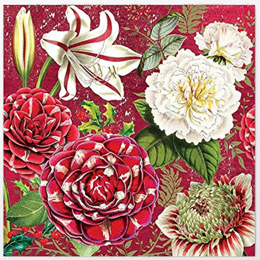 Kaffe servietter Christmas Day - Michel Design Works