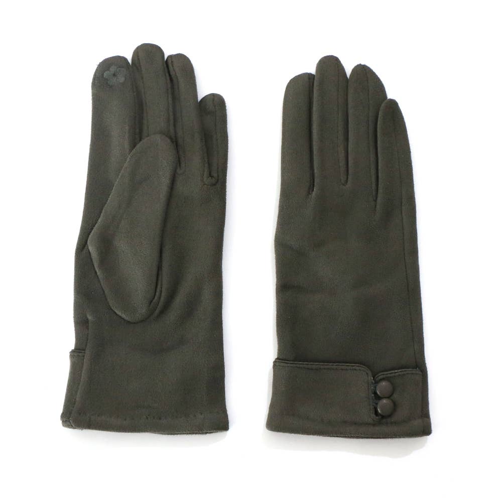 Handsker med touch screen grøn Celtic Ore Crafts Celtic Ore Crafts