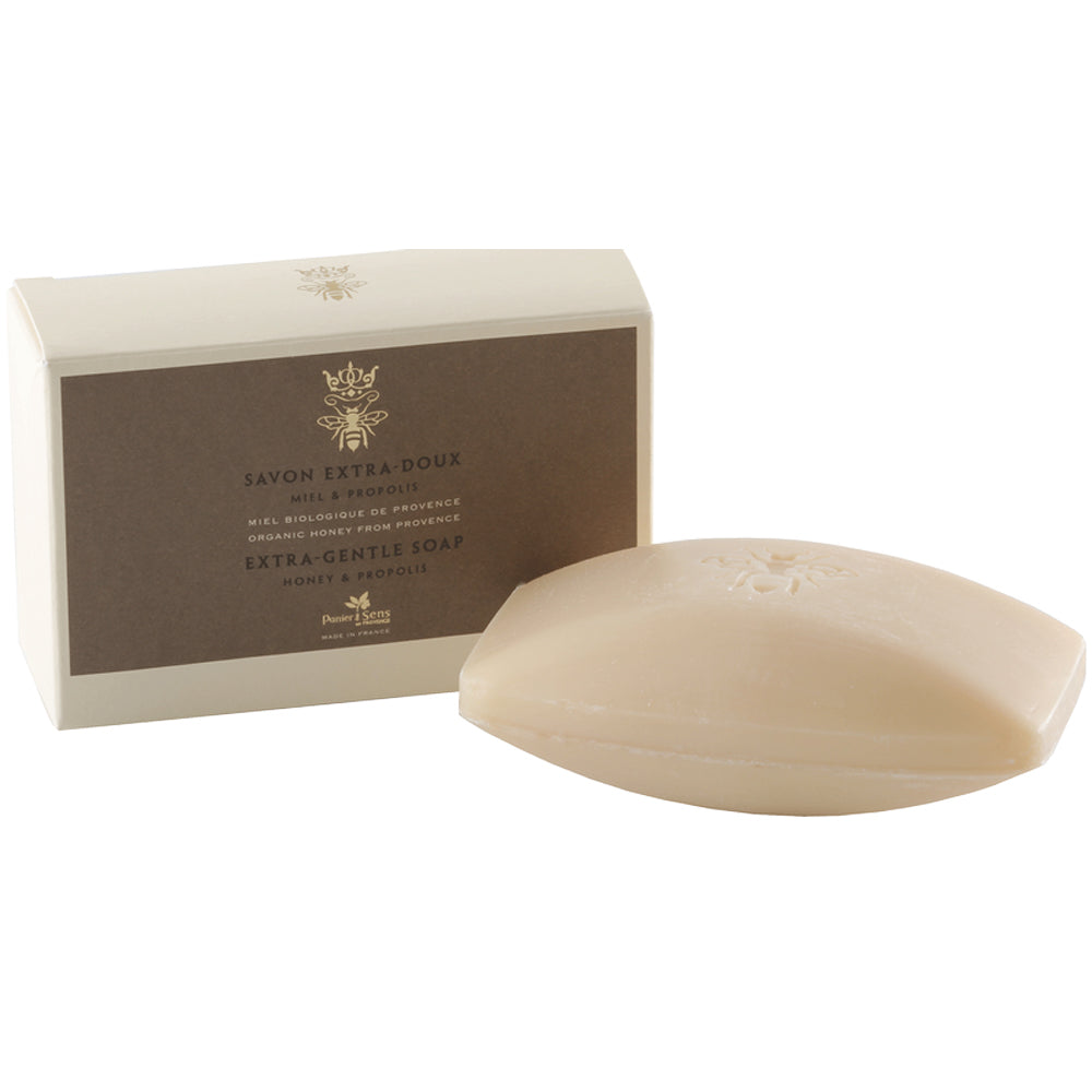 Extra mild sæbe økologisk honning & propolis 150 gram Faste sæber Panier des Sens Default Title
