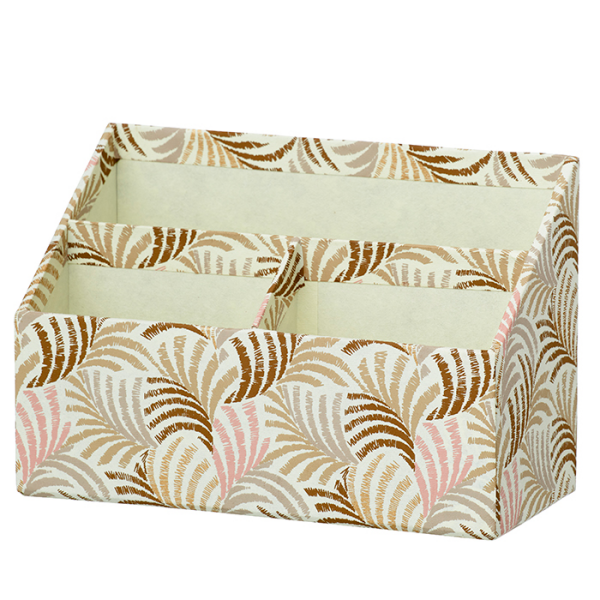 Desk Organizer - Fanny Cashmere - 22,5 x 15 x 9 cm Bungalow