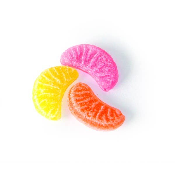 Bolcher citrus frugtskiver 150 gram