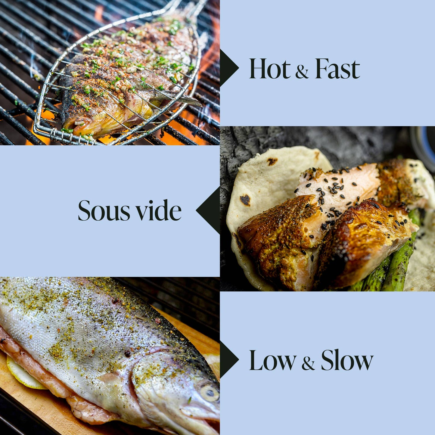 BBQ King krydderi fiske Rub 70 g