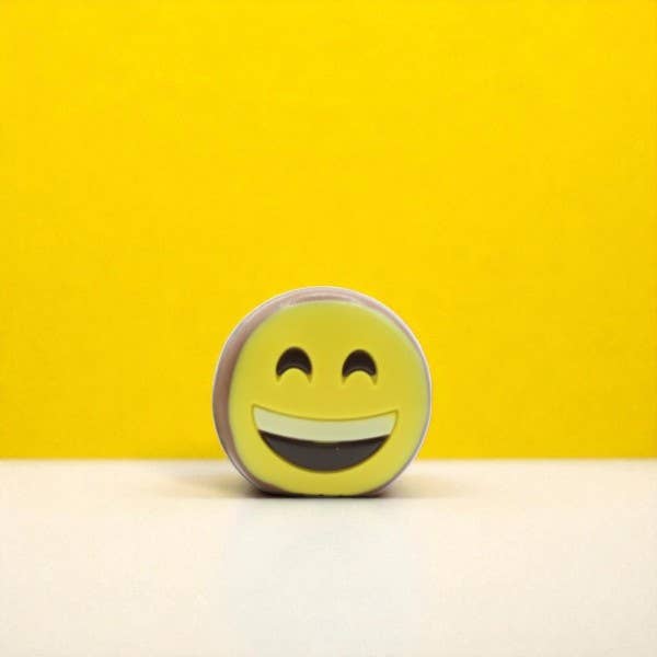 Mælkechokolade Smiley - 50 g ADG Diffusion