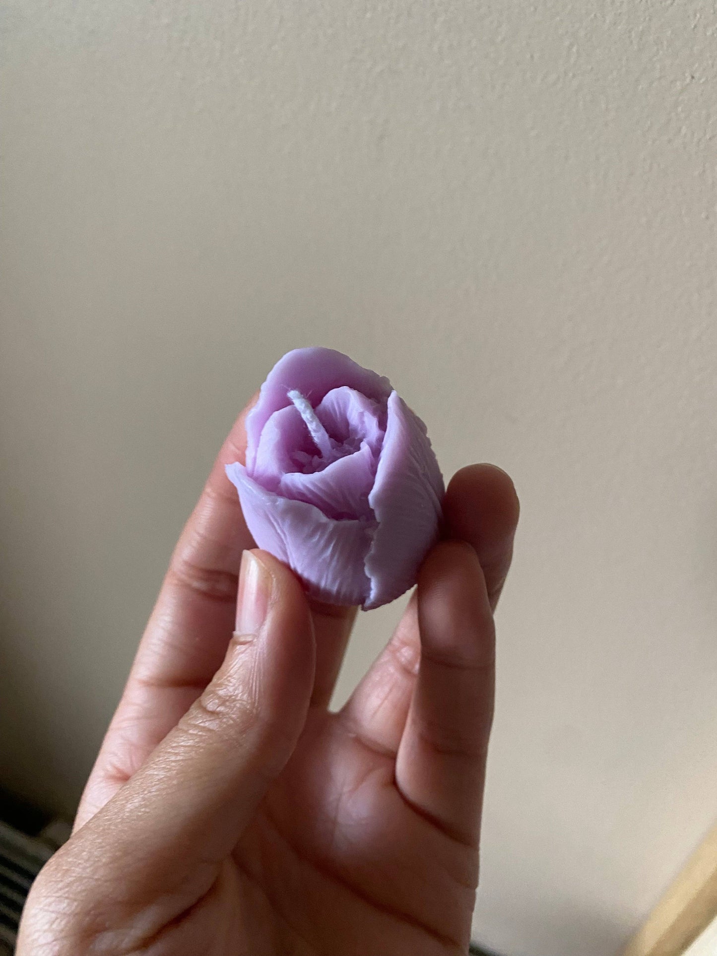 Stearinlys Forårs Tulipan med Duft - Pétale de cire Pétale de cire