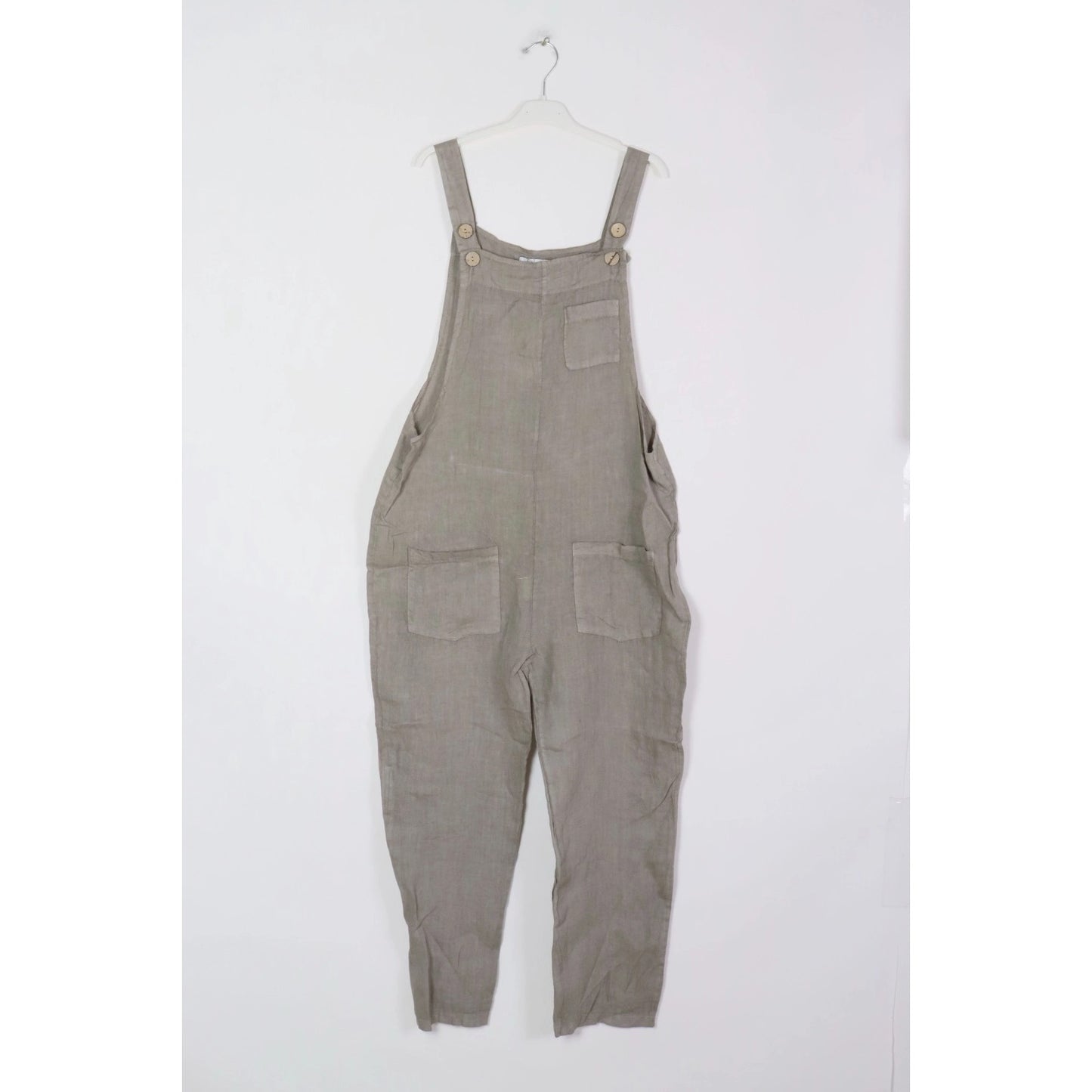 Overalls i Hør muldvarp