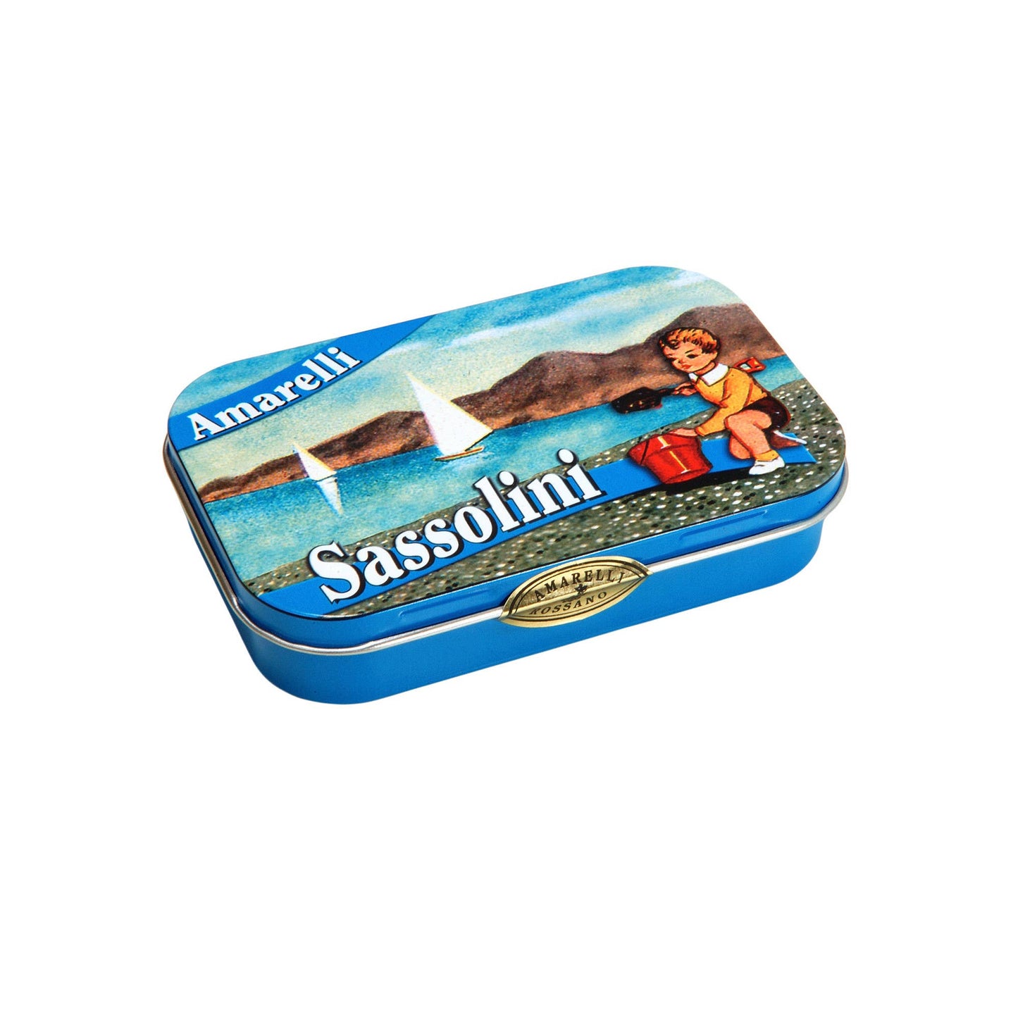 Sassolini lakrids slikboks 40 gram