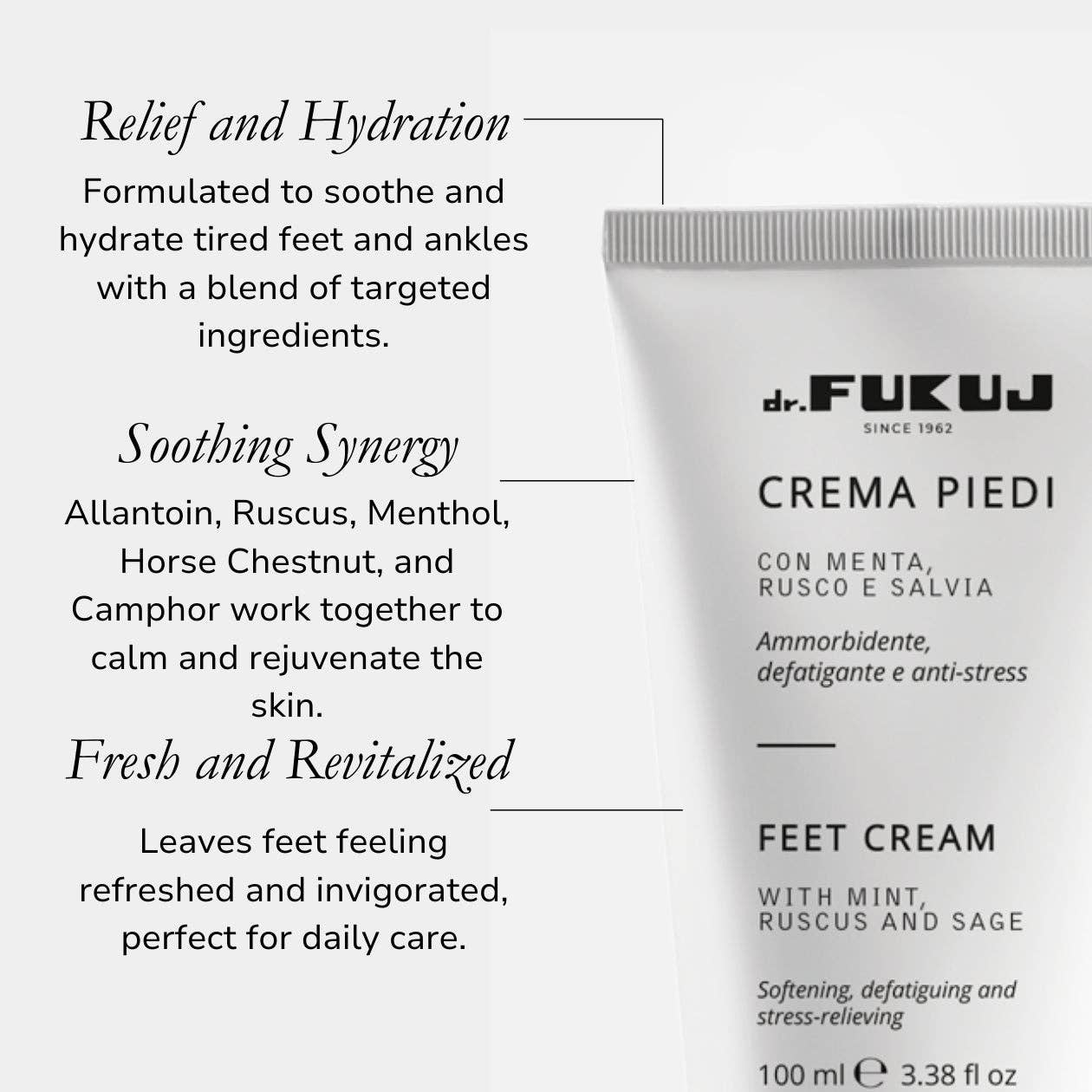 Fodcreme 100 ml Dr. Fukuji