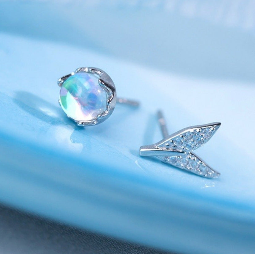 Øreringe havfrue sæt eCarla