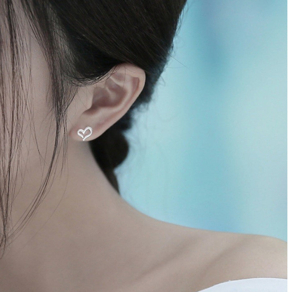 Øreringe blomst eCarla