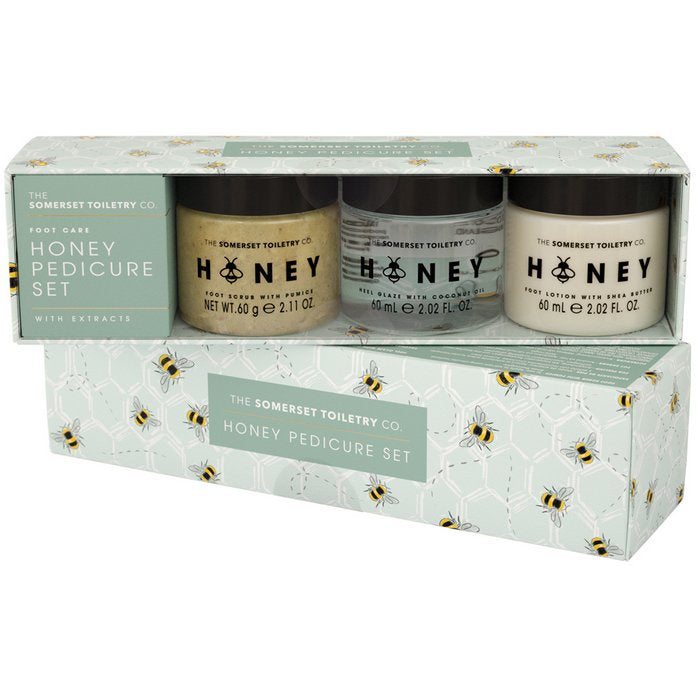 Honey pedicure sæt