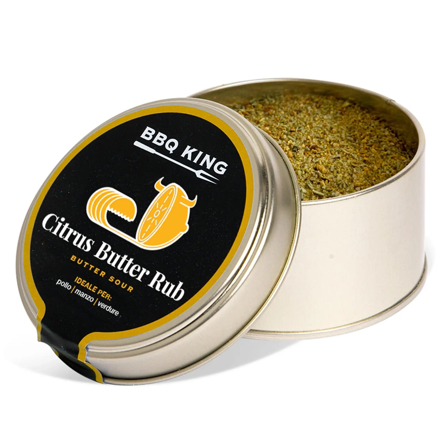 BBQ King krydderi Citrus Butter Rub
