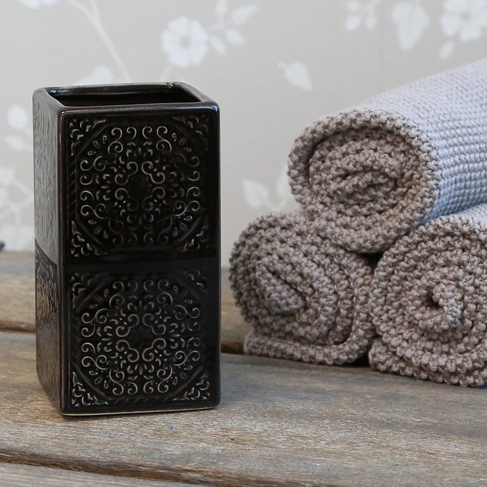 Tandkrus med mønster Chic Antique