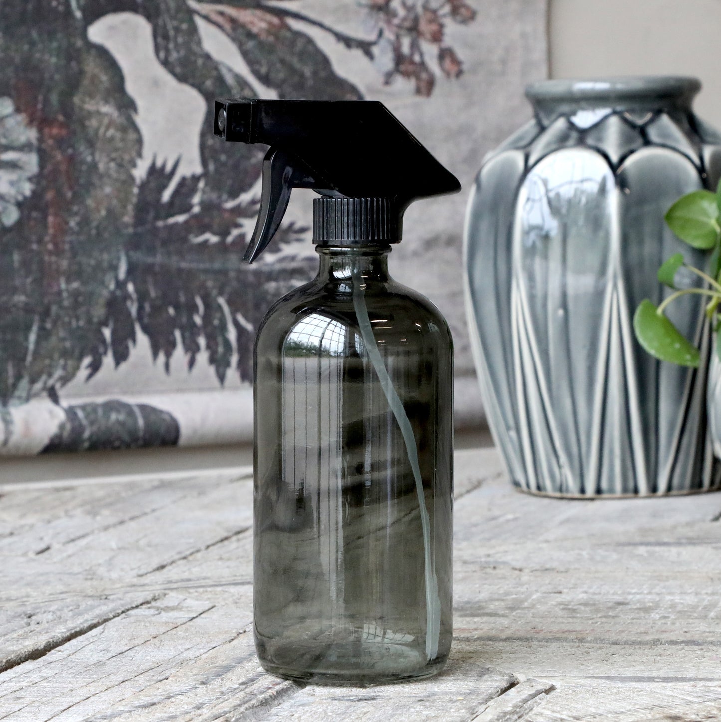 Flaske m. forstøver 480 ml.