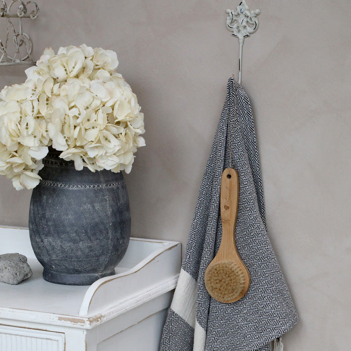 Badebørste i Bambus med Naturhår - Langt Skaft | Éternel Éternel