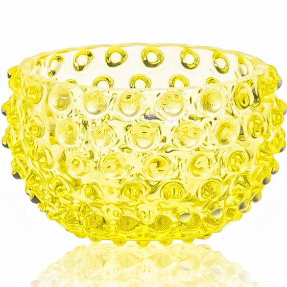 Tapas skål Hobnail Anna von Lipa citron