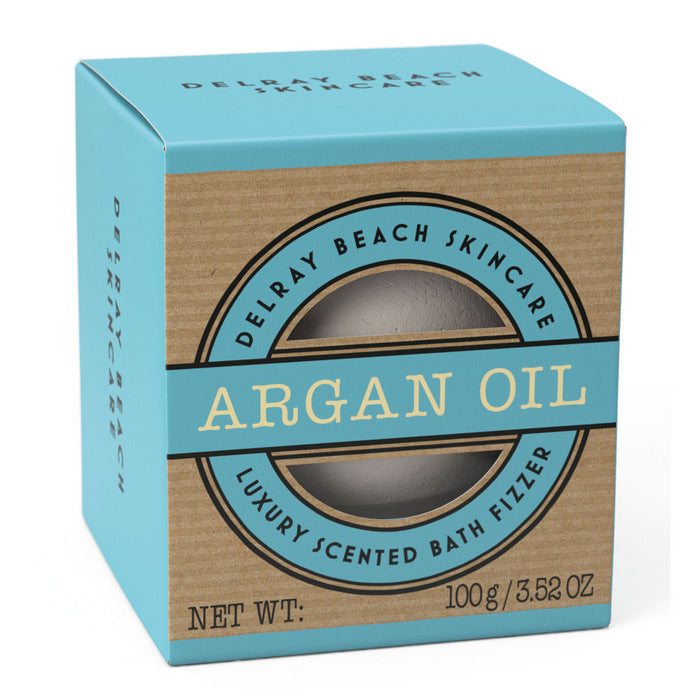 Argan oile bade bombe