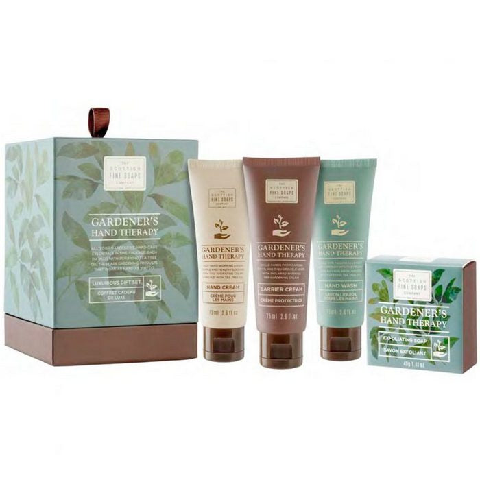Gardener´s Hand Therapy gift set The scottish soaps company Default Title