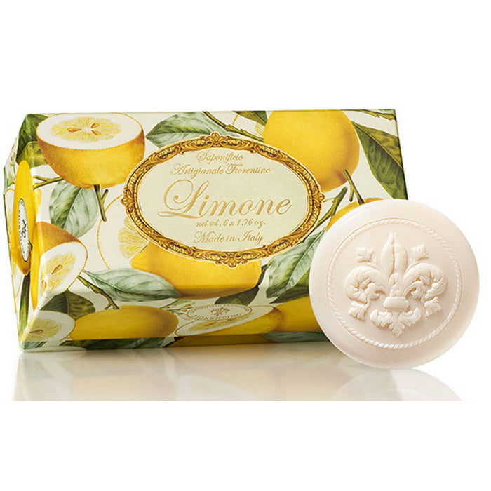 Vegetabilsk sæbe Citron i æske 6x50g Saponificio Artigianale Fiorentino Default Title