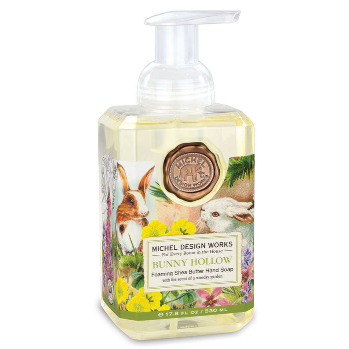 Skum håndsæbe Bunny Hollow Michel Design Works 530 ml