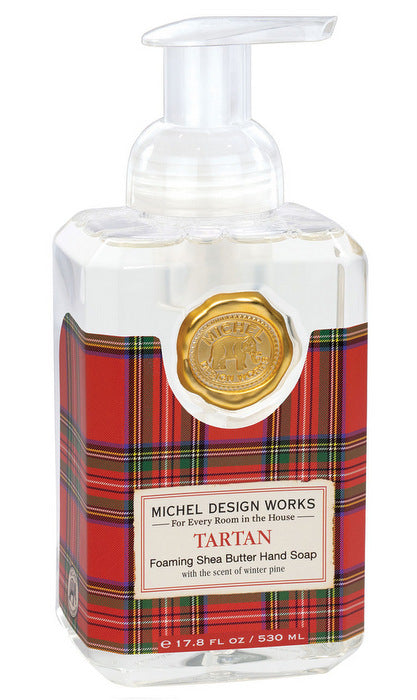 Skum Håndsæbe Tartan 530ml - Michel Design Works Michel design works