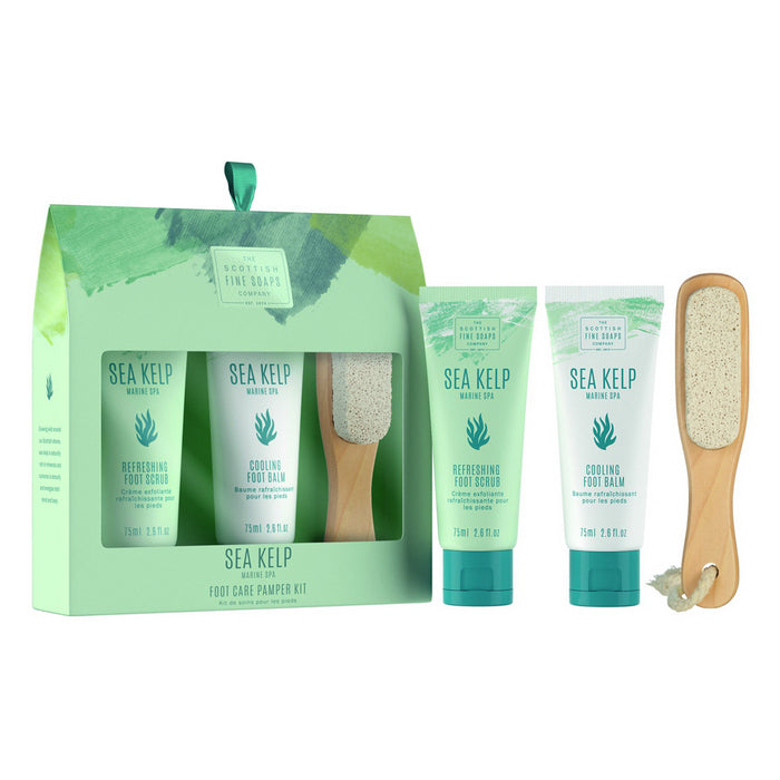 Fodpleje sæt Sea Kelp Marine Scottish fine soap