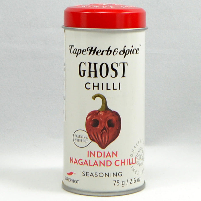 Ghost Chilli Rub 75 gram cape herb & spice