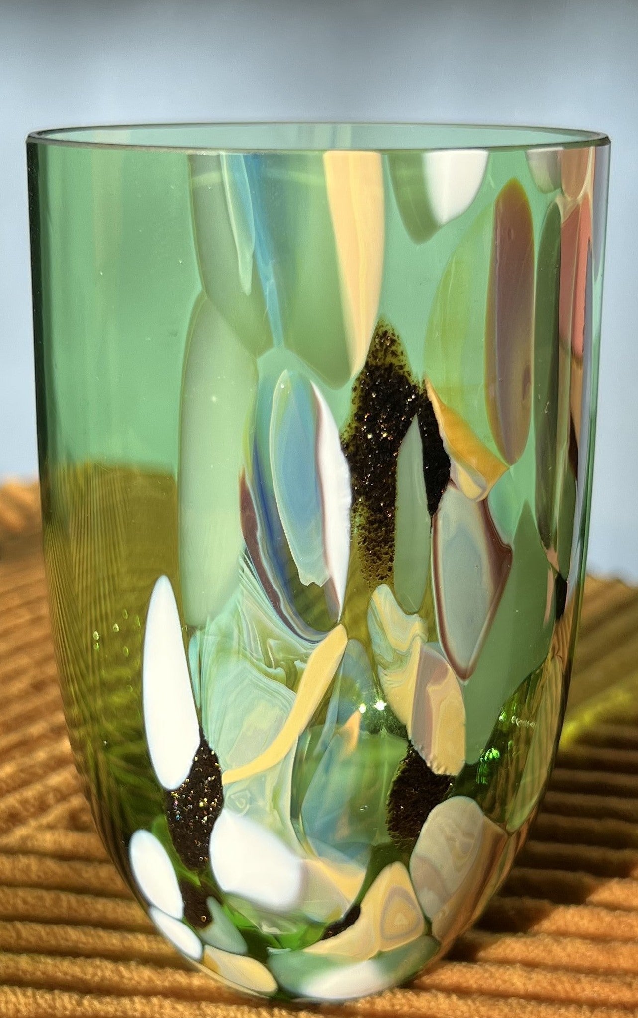 Marble tumbler Pine Green Anna Von Lipa