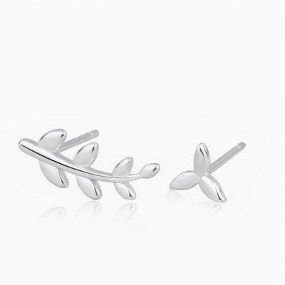 Øreringe sølv gren 2 stk eCarla Default Title