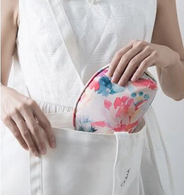 Toilettaske blomst eCarla