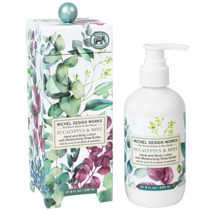 Hånd & Bodylotion Eucalyptus og mint Michel Design Works Michel design works Default Title