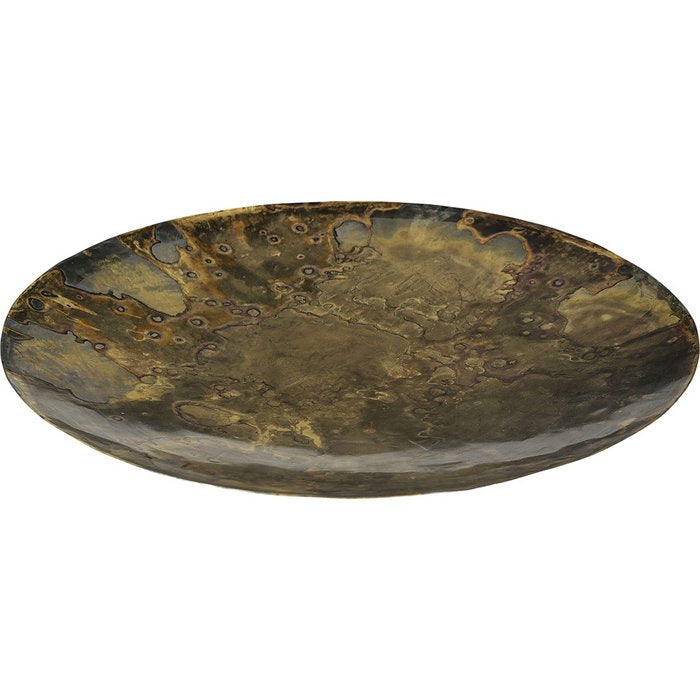 Fad Boston Medium - Rundt Metalfad 40cm - Trademark Living Trademark Living Default Title