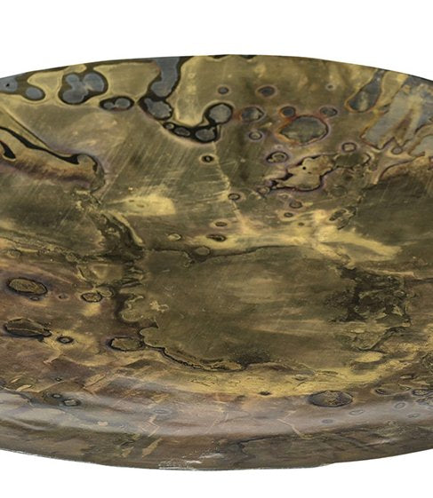 Fad Boston Stort - Rundt Metalfad 50cm - Trademark Living Trademark Living