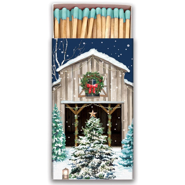 Tændstikker Christmas snow Michel Design Works