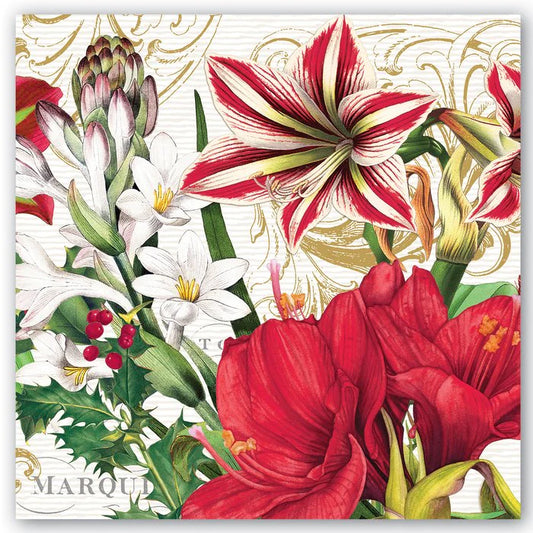 Kaffe servietter Merry Christmas - Michel Design Works