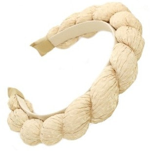 Hårbånd Hvid - Elegant & Praktisk eCarla