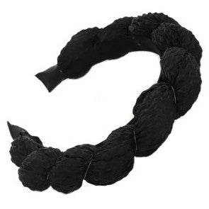 Hårbånd sort eCarla