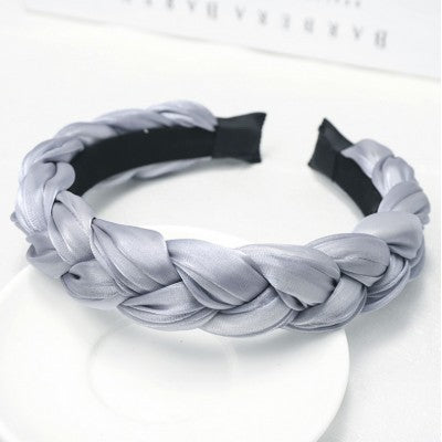 Hårbøjle snoet lilla eCarla