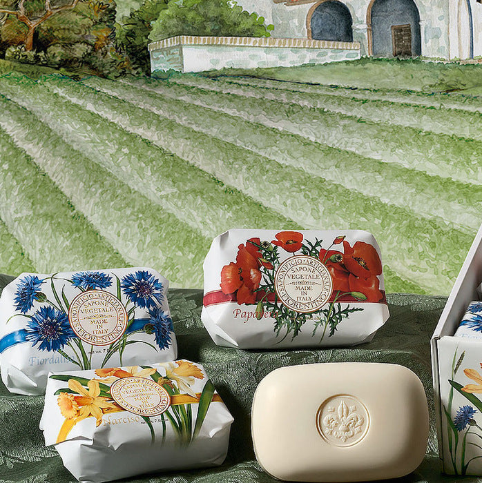 Håndsæbe Estate Fiorentina 200 g - Italiensk Forårsduft Saponificio Artigianale Fiorentino