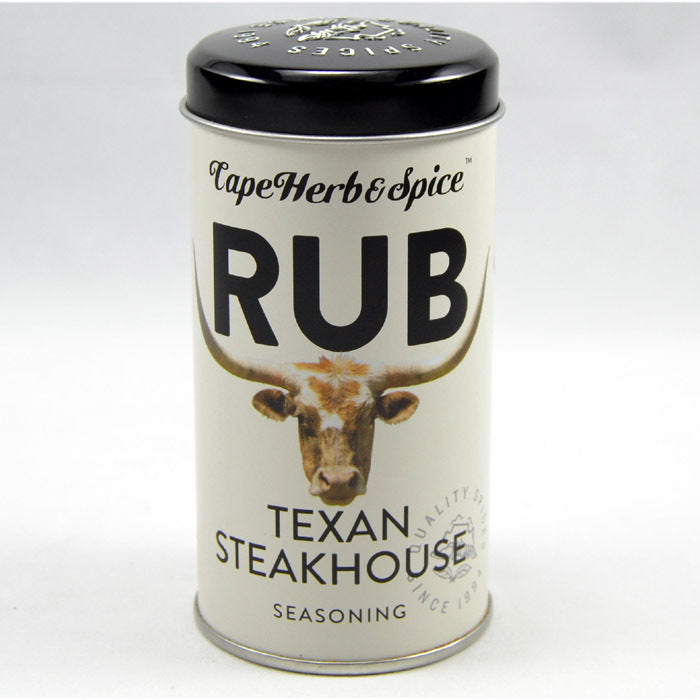 Texan Steakhouse Rub 100 gram - Cape Herb & Spice cape herb & spice Default Title