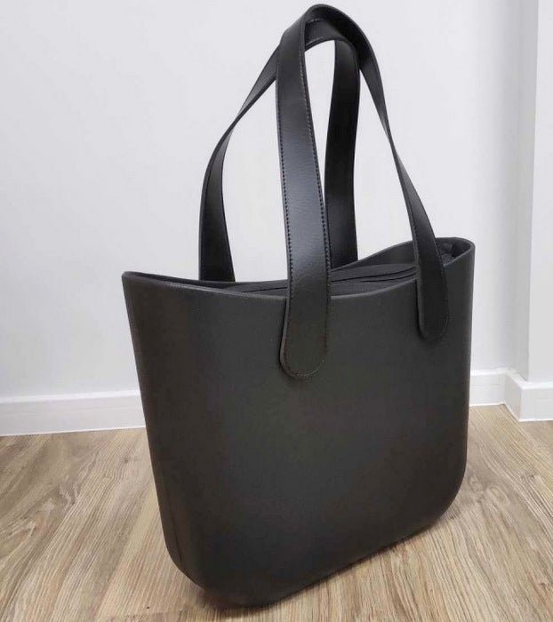 Stilfuld taske i Gummi eCarla