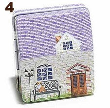 Tindåse hus Collectables tin boxes 4