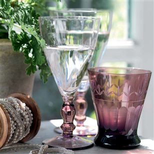 Rødvinsglas Plum Greengate