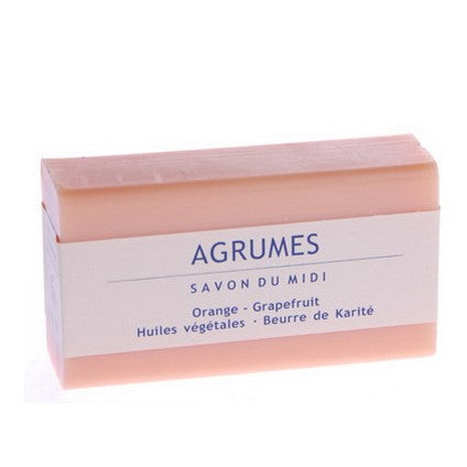 Sæbe Appelsin & grapefrugt (Agrumes) 100 gram