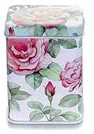 Små dekorerede tindåser 5,4 x 4 x 7,2 cm Collectables tin boxes 12