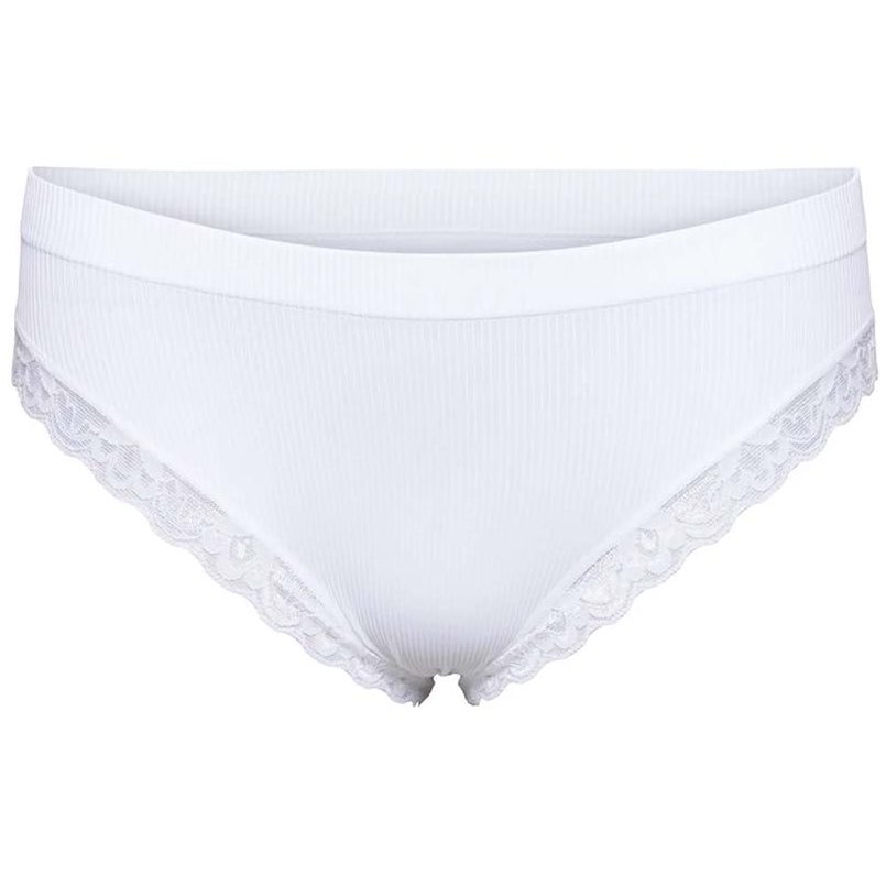 Tim & Simonsen Feline Rib Panties – flere størrelser og farver Tim & Simonsen Bianco S/M