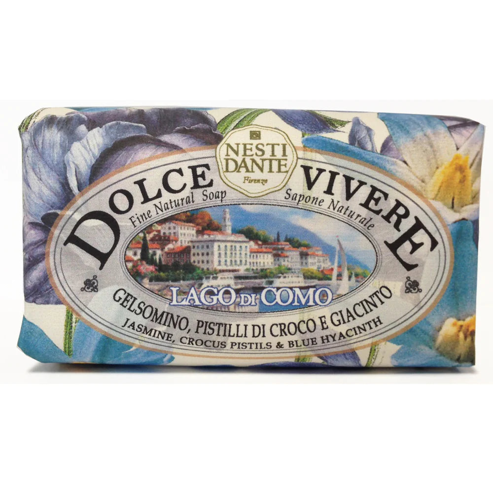 Nesti Dante Dolce Vivere Lago di Como Sæbe 250g Italiensk fast sæbe Nesti Dante