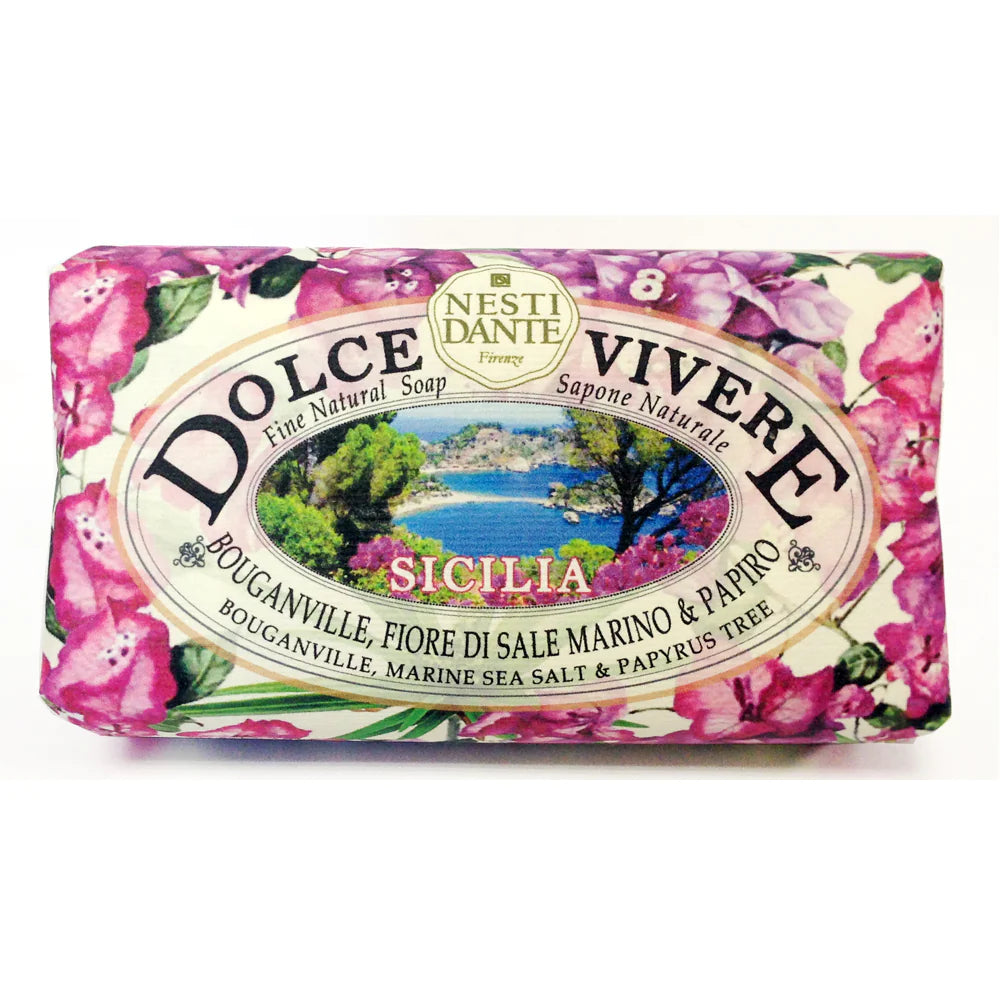 Nesti Dante Vegetabilsk Sæbe Sicilia 250 gram