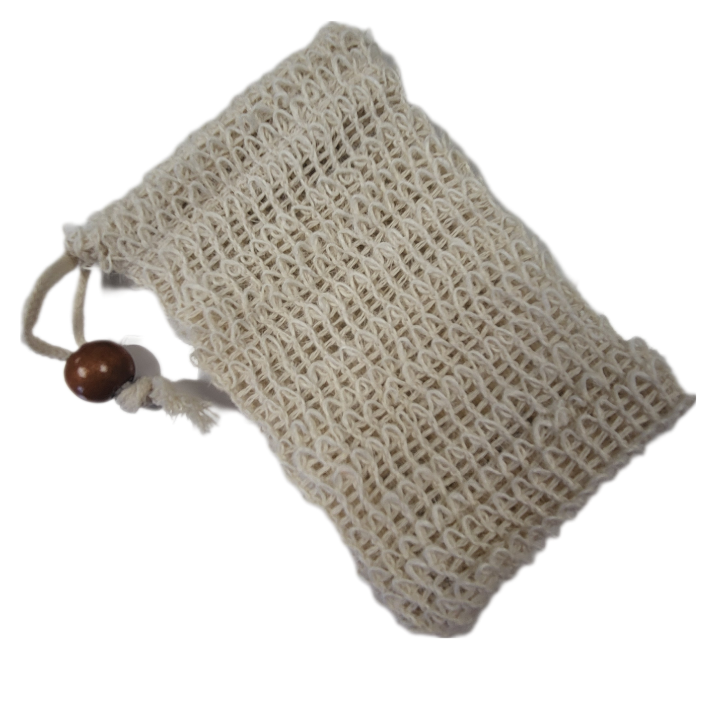 Sisal sæbepose med perle – Savon de Marseille Savons.nl - Savon de marseille distributeur