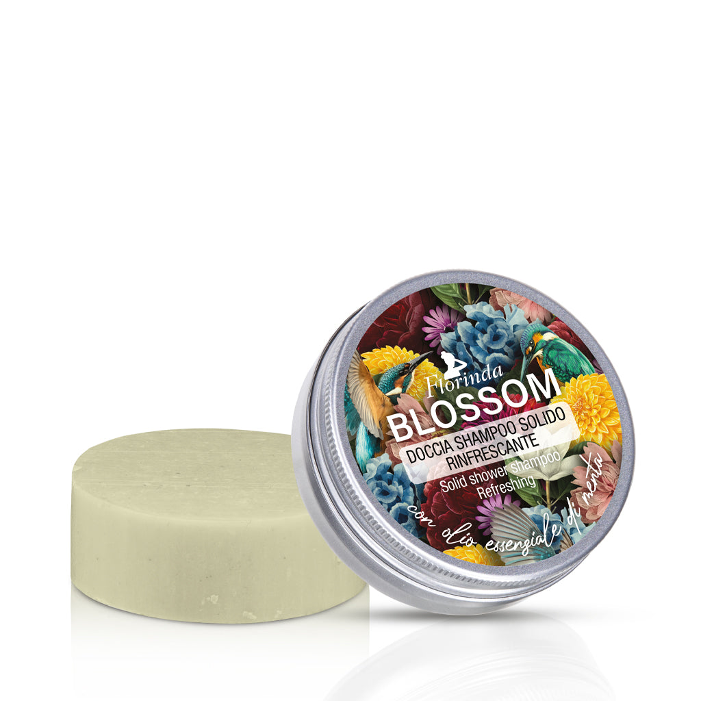 Shampoo bar blossom 70 gram Florinda
